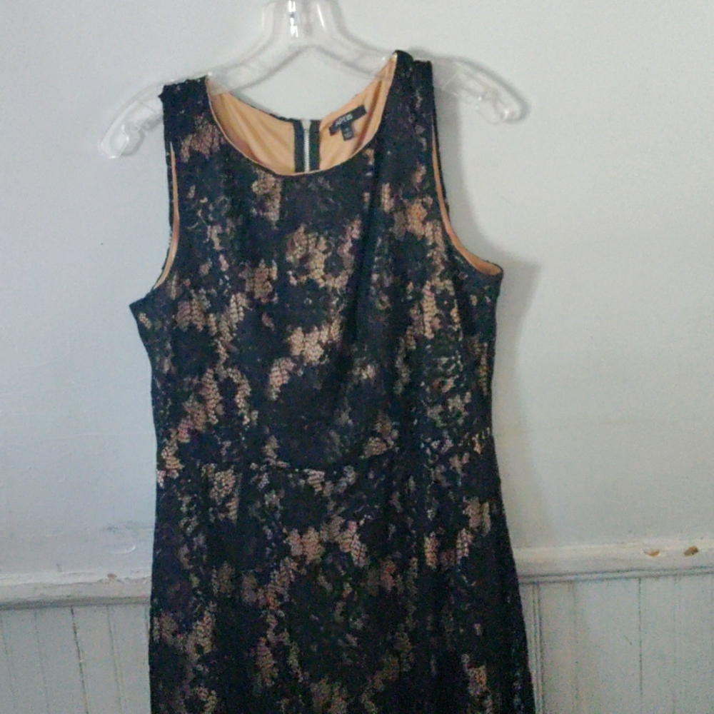 Black cocktail dress
